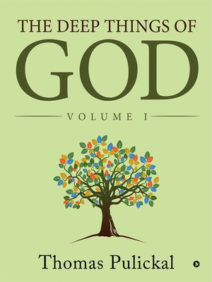 cover image of The Deep Things of God
